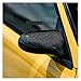 Spoon Style Real Carbon Fiber Car Side Mirror Rearview Mirror Compatible For Honda Civic EG EK 92-00(EG 1992-1995 3D)