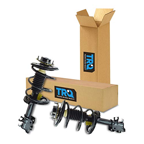 Image of TRQ Front Strut & Coil Spring Assembly Set Driver & Passenger Sides Compatible with 04-09 Nissan Quest