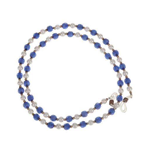 Reading Eyeglasses Sunglasses Spectacles Beads Chain Holder Lanyard Blue|Other Vision Care| Other Vision Care-image-40