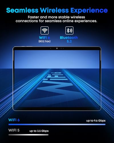 Tablet 2025 CHUWI Hi10 Max Windows 11 de 12,9 polegadas, SSD de 512 GB LPDDR5, Intel N150 (até 3,6 GHz), tablets IPS FHD 3K com tela sensível ao toque, WiFi 6, Bluetooth 5.2, câmera AF de 8MP, HDMI - Imagem 5