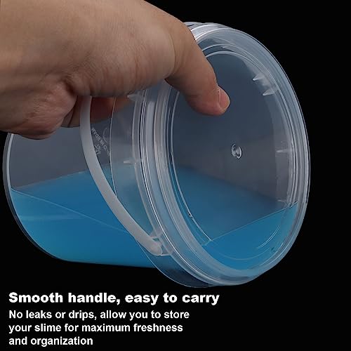 Zoforty ZFUS-SLIMESTORAGE--35OZ-230420 30 Pcs 30 Oz Slime Containers thumb #3