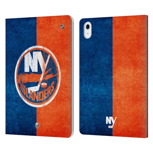 Étui portefeuille New York Islanders iPad Air 11 rabat magnétique licence NHL