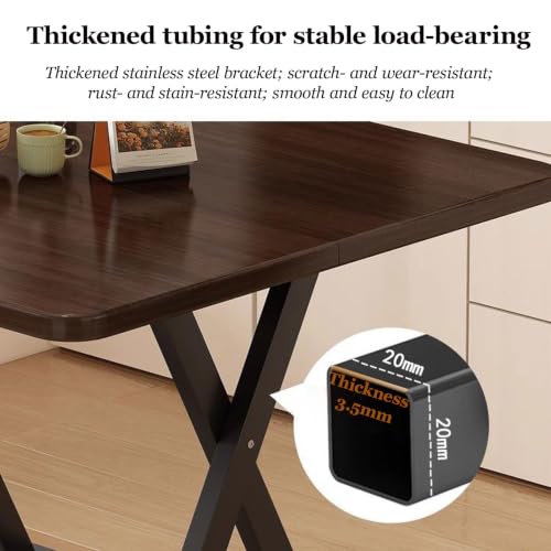 Table Pliable Intérieur pour Aménager un Petit Balcon Sans Encombrer l'Espace