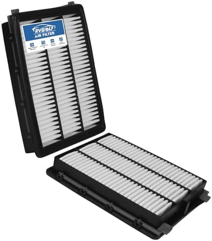 Engine & Cabin Air Filter Combo For Hyundai Tucson & Kia Sportage – Carbon Included