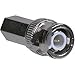 Aim Cambridge-Cinch Connectivity Solutions 28-90507, Connector, RF Coaxial; 75 Ohms; RG-59, RG-62 PVC; Twist On BNC; Gold; Plug; Zinc; Brass