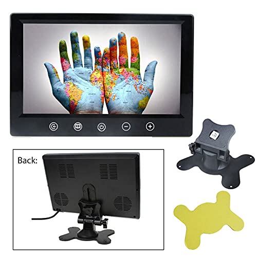 【ヒロ】モニター Amazon.co.jp: Hiro 9インチ4分割モニター+車載カメラ4個セット