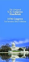 The Original U.S. Congress Handbook 2021: 117th Congress, 1st Session, State Edition 1952374022 Book Cover