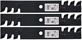 Rotary 3 Blades for Ariens Gravely 00273000, 04919100, 32' 48' Deck