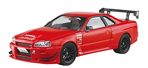 Maqueta Aoshima Skyline GT-R BNR24 1:24