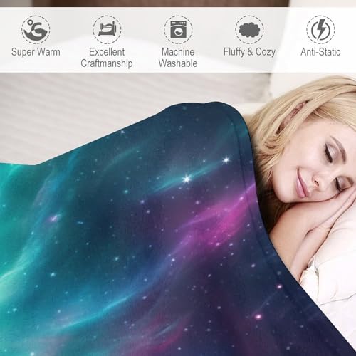 Couverture en Peluche Légère Chaude Super Douce en Toute Saison