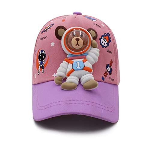 Image of VRITRAZ Kids Unisex Baseball Cap for Boys & Girls | Adjustable Strap | Comfortable Casual Cap (Age 4-12 Years)