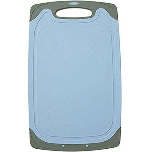 ZCYmoder Kunststoff Schneidebrett Weizenstroh Schneidebrett rutschfest Schneidebrett Antibakteriell Schneidebrett Cover