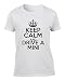 Produktbild Keep Calm and Drive A Mini - XX-Large Womens T-Shirt