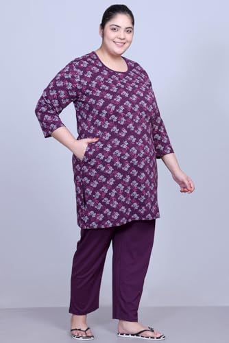 Image of RYSH Women's Plus Size Printed Longline Tops