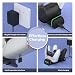 Controller Charging Dock for Switch Pro & Switch 2 Pro Controller, PS5 Controller, Xbox Series X|S & Elite 2, 2-Port LED Charging Station (Not for PowerA/3rd-Party Pro), 5V2A Recommended, Image 5 Controller Charging Dock for Switch Pro & Switch 2 Pro Controller, PS5 Controller, Xbox Series X|S & Elite 2, 2-Port LED Charging Station (Not for PowerA/3rd-Party Pro), 5V2A Recommended, Image 5