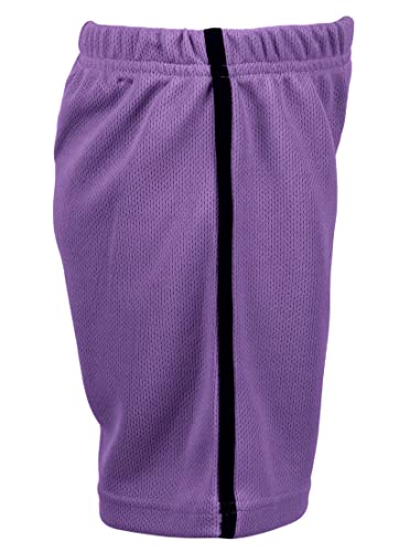 Marvel Avengers Hulk Little Boys' Athletic T-Shirt & Mesh Shorts Set, Green/Purple (5) #TOP3