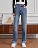 UPNET Womens High Waisted Jeans Stretchy Straight ... #2
