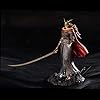 REOZIGN Malenia Figure, 24cm / 9.4inch Malenia PVC Figure Statue Anime Cartoon Sculpture for Game Fans - Image 4