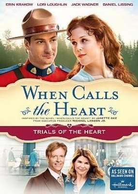 When Calls the Heart Trials of the Heart DVD importación USA versión original drama