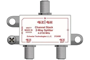 Dish Channel Stack 2-Way Splitter for Hopper 3