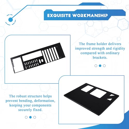 Support de Carte Mère E-ATX Double Socket pour Boîtier Ouvert Studio
