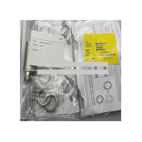 Capteur NCB5-18GM40-Z0 inductif cylindrique pour détection de position industrielle