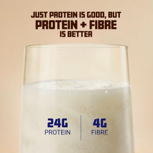 Image of Horlicks, Unflavoured, Protein Powder, 1 Kg, for Gut Health, with Fermented Yeast Protein (79%), Free from Added Preservatives, Convenient Daily Sachets, for Men and Women, 28 Sachets