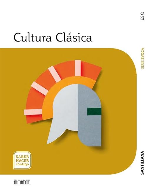 Portada de Cultura Clasica 3º ESO Serie Evoca Saber Hacer Contigo