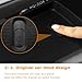 Wireless Charging Protective Pad for Subaru Crosstrek 2025 2024 Car Accessories Wireless Charger Anti-Slip Mat Cordless Charger Heat Insulating Silicone Material Non Slip Waterproof Easy to Clean