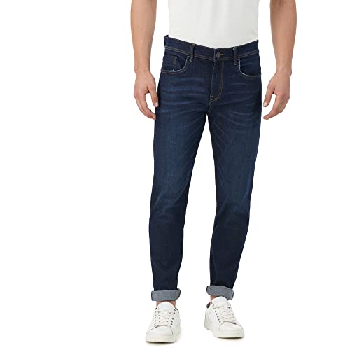 Image of INKD Men's Jeans - Mid-Rise | Regular Fit | Men Jeans Pants
