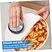 SKISUNO 2-Piece Stainless Steel Pot Scrubber Set Dish Brush Handle for Kitchen Cleaning Sturdy Brush for Dishes Pots Pans