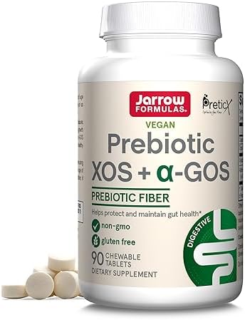 Jarrow Formulas Prebiotics XOS + GOS by Jarrow Formulas
