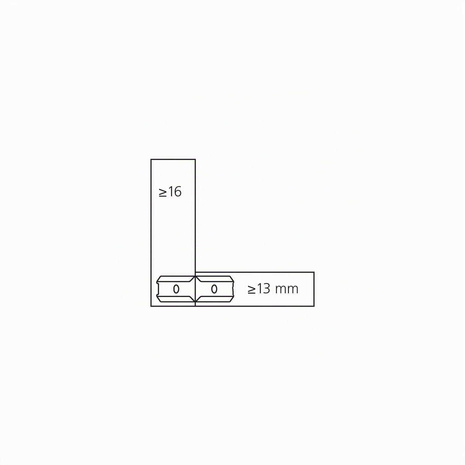 Lamello Clamex P-14 Connecteur à clipser Noir, Lot de 80 paires, Plastique