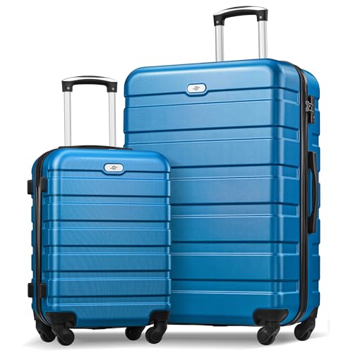 Image of Suitour 2 Piece Luggage Sets,Hard Shell Carry on Luggage and Lightweight 28 inch Checked Luggage for Travel (20 in /28in)