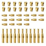 Strongthium 43 Pcs 99101-357 Carburetor Jet Kit for Nibbi Keihin 99101-393 N424-21 Carb Jets Set