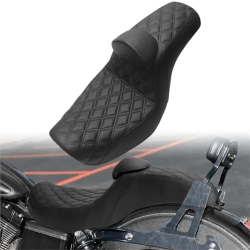 Asiento de pasajero y conductor Dyna FXDB para rutas largas de fin de semana 2