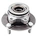 ECCPP Wheel Hub and Bearing Assembly Front 513344 fit for Nissan Cube 2009-2014 4 Lugs Wheel Bearing Hubs with ABS 1pc