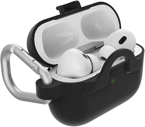 Miniatura 2 de OtterBox Funda suave al tacto para AirPods Pro (1 y 2 generación) - NEGRO TAFFY