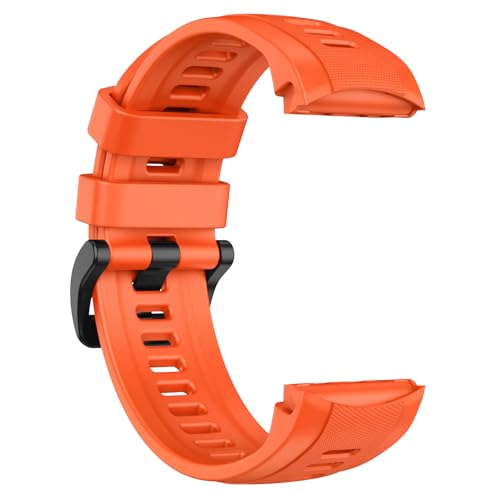 Garmin Approach S70 47mm bracelet silicone noir 22mm Isabake