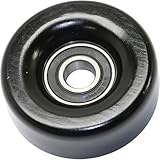Interchange Accessory/Air-Con Belt Idler Pulley fits Saab 9-7x 2006-2009 (V8 Applications)
