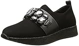 Bronx Damen Shimmer Sneakers, Schwarz (Black/Gunmetal 188), 38 EU (5UK)