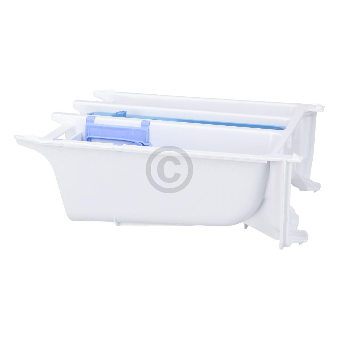 Waschmittelschublade kompatibel mit beko 2421800100 C00864824 für Waschmaschine kompatibel mit smeg 691170864