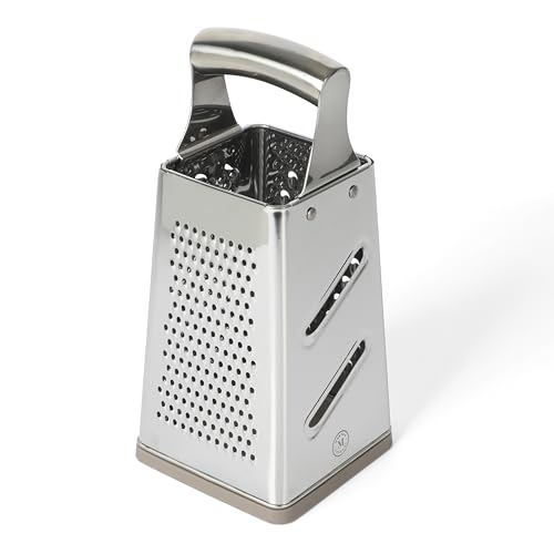 Martha-Stewart-Sprucedale-95-Stainless-Steel-4-Sided-FoodCheese-Box-Grater Martha Stewart Sprucedale 95 Stainless Steel 4 Sided FoodCheese Box Grater