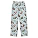 Yuiboo Christmas Dachshund Youth Lounge Pajama Pants Elastic Waist Sleepwear PJ Bottoms Gifts With 2 Pockets 11-12Y