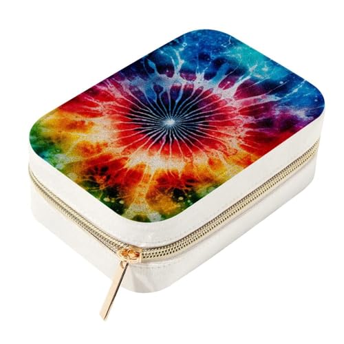 Boîte à bijoux de voyage en velours pour organiser vos bracelets et boucles d'oreilles en vacances - 2
