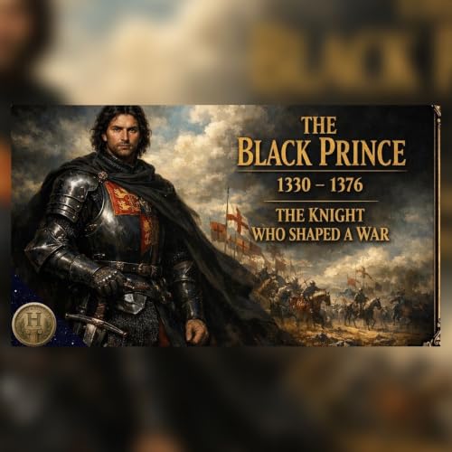 Edward the Black Prince Won Glory at 16 | Medieval History Story