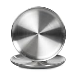 RTIC Anywhere Stainless Steel Plates Set of 2 Graphite