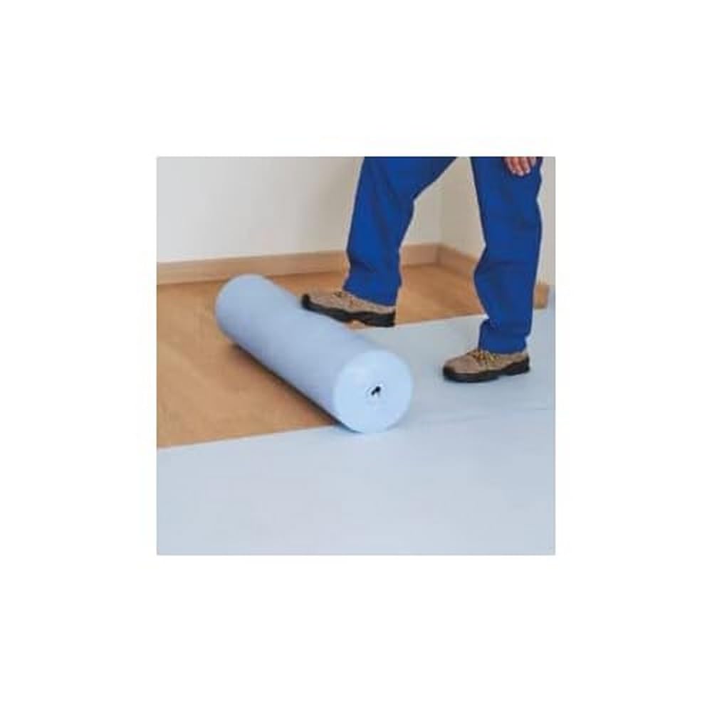 WRX Heavy Duty Reusable Floor Protection - Protects Multi Surfaces Such As Carpet, Wooden, Parquet, Worktops, Tiles, Laminates - Anti Slip - 100% Paint Proof (1M X 30M) Coverage of 30 Sqm