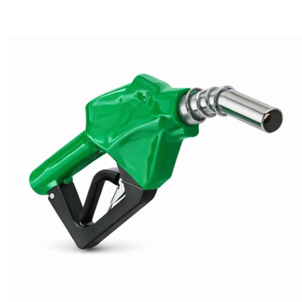Green Auto Shut-Faucet Freezing Diesel Nozzle