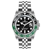 Lorenz Sport 26122QQ - Orologio da uomo al quarzo - Orologio in acciaio inossidabile sub 100 metri